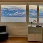 Appartement Panorama Boutique With Air Condition, Entry In Solbadhotel Sigriswil