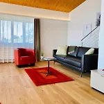 Panorama Boutique With Air Condition, Entry In Solbadhotel شقة