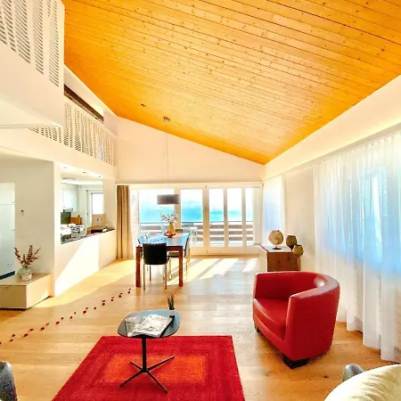 Panorama Boutique With Air Condition, Entry In Solbadhotel Sigriswil