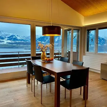 Panorama Boutique With Air Condition, Entry In Solbadhotel Sigriswil