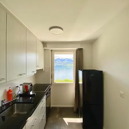 Panorama Boutique With Air Condition, Entry In Solbadhotel Sigriswil