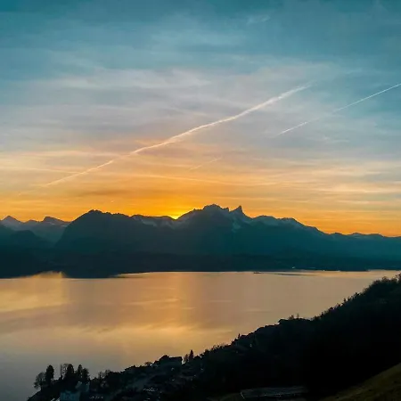 Panorama Boutique With Air Condition, Entry In Solbadhotel Sigriswil