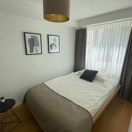 Lägenhet Panorama Boutique With Air Condition, Entry In Solbadhotel