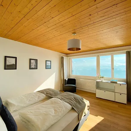 Panorama Boutique With Air Condition, Entry In Solbadhotel 4* Sigriswil