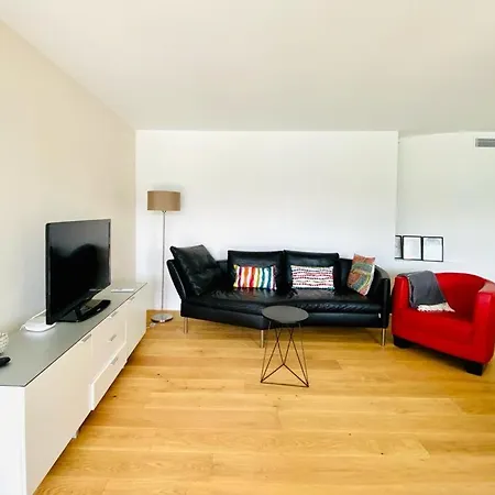 Panorama Boutique With Air Condition, Entry In Solbadhotel 아파트 4*