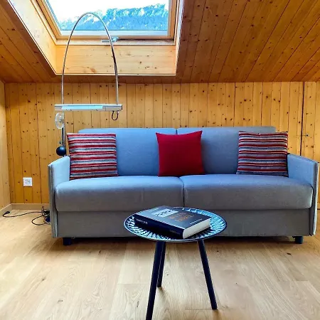 Panorama Boutique With Air Condition, Entry In Solbadhotel Sigriswil