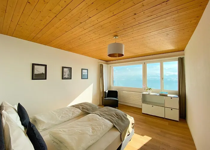 Panorama Boutique With Air Condition, Entry In Solbadhotel 4* Sigriswil