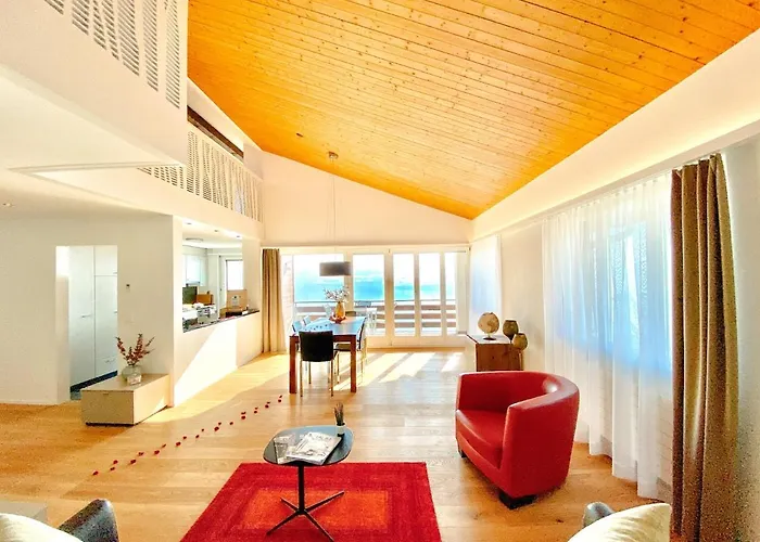 Panorama Boutique With Air Condition, Entry In Solbadhotel Sigriswil