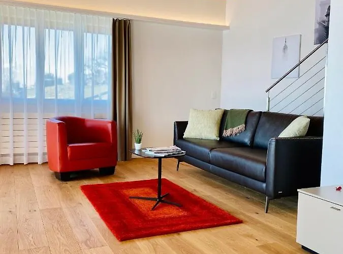 Panorama Boutique With Air Condition, Entry In Solbadhotel Apartament