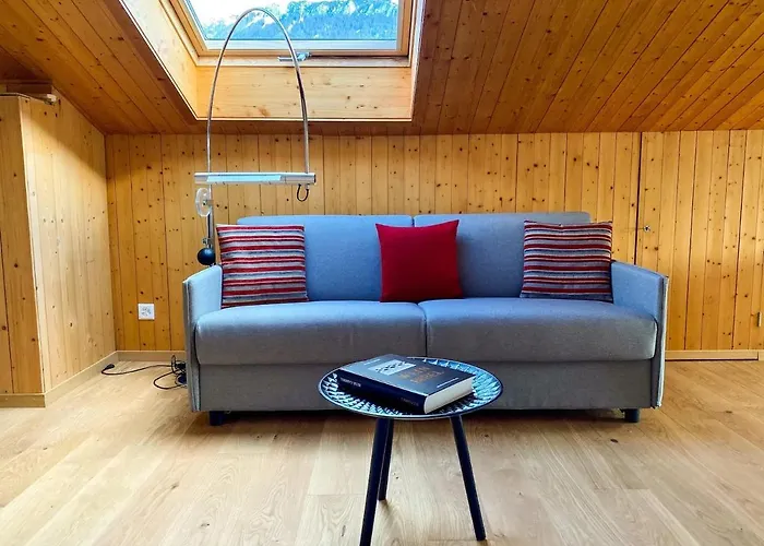 Panorama Boutique With Air Condition, Entry In Solbadhotel Sigriswil