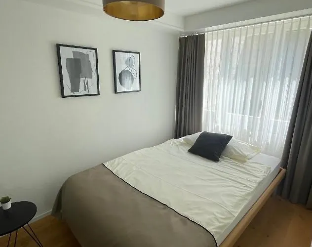 Apartament Panorama Boutique With Air Condition, Entry In Solbadhotel